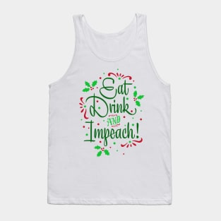 Impeachment Holiday Tank Top